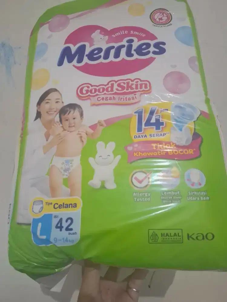 Pampers sskali pakai