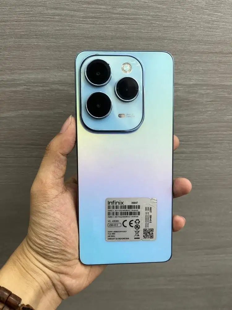 infinix hot 40 pro 5g 8/256 seken