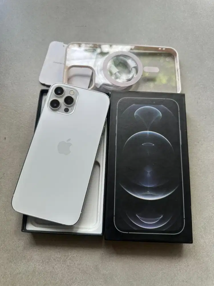 Iphone 12 Promax 128gb Silver