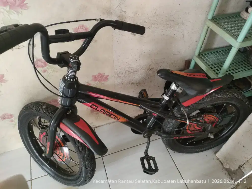 Sepeda anak merk clarion