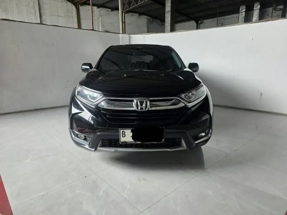 Honda CRV Turbo 1.5 AT ( Matic ) 2017 Hitam plat ganjil tangerang