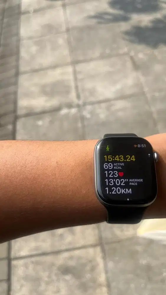 Apple Watch Series 11 46mm GPS Fullset Mulus Like New Garansi Aktif I