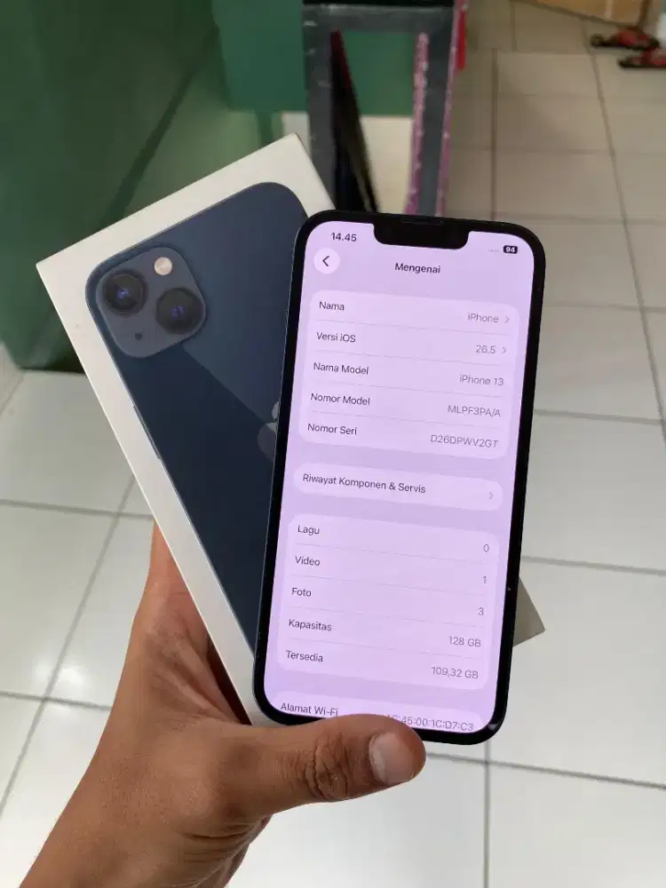 iphone 13 128gb ibox PA/A