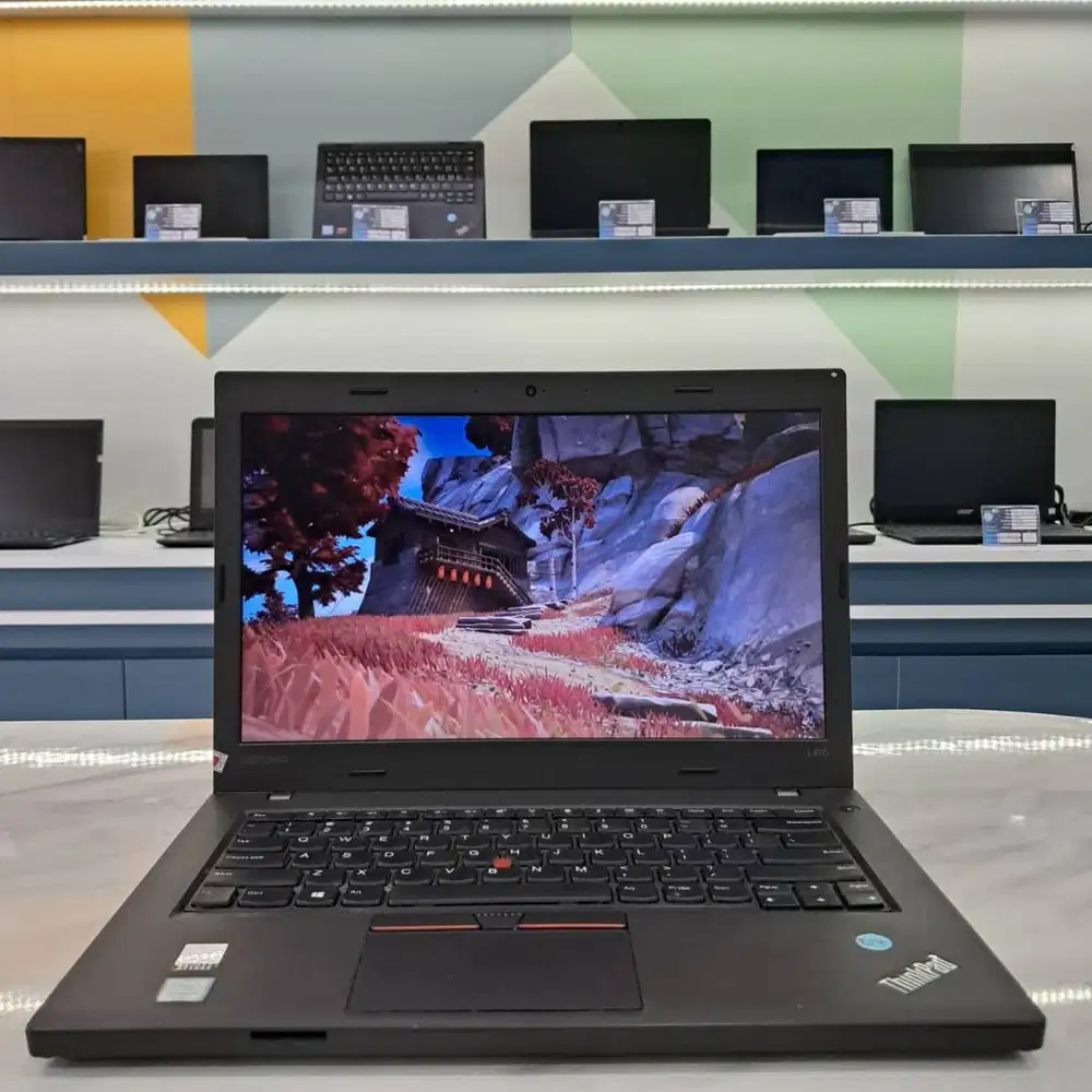 [L117] Laptop lenovo |8GB|256GB| Cocok Untuk Pelajar