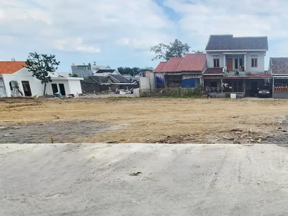Dekat SD Model Tanah Dijual Jogja di Wedomartani