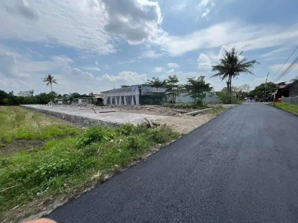 Tanah Dijual Yogyakarta di Gamping Sleman Dekat Kampus UMY