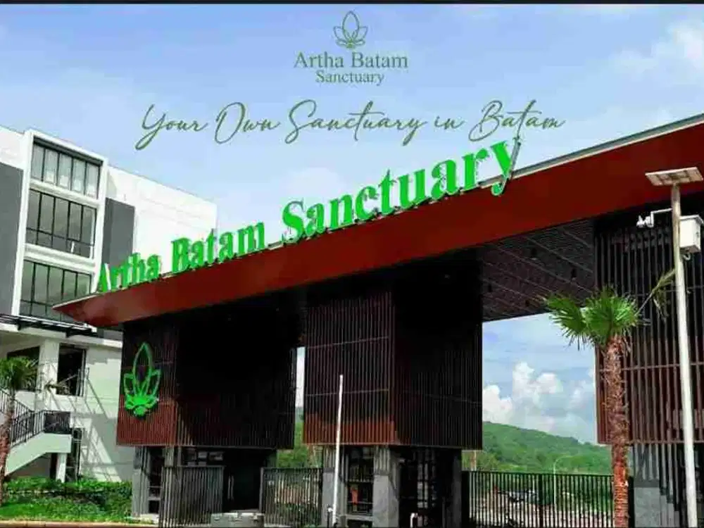 Artha Batam Sanctuary – Hunian Mewah Berkelas dengan Lapangan Golf Pribadi di Jantung Kota Batam!