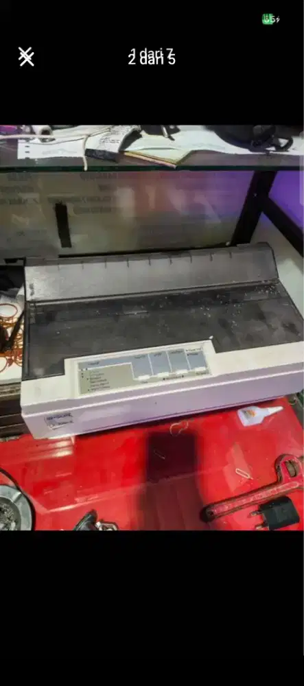 Printer Epson dot matrix II