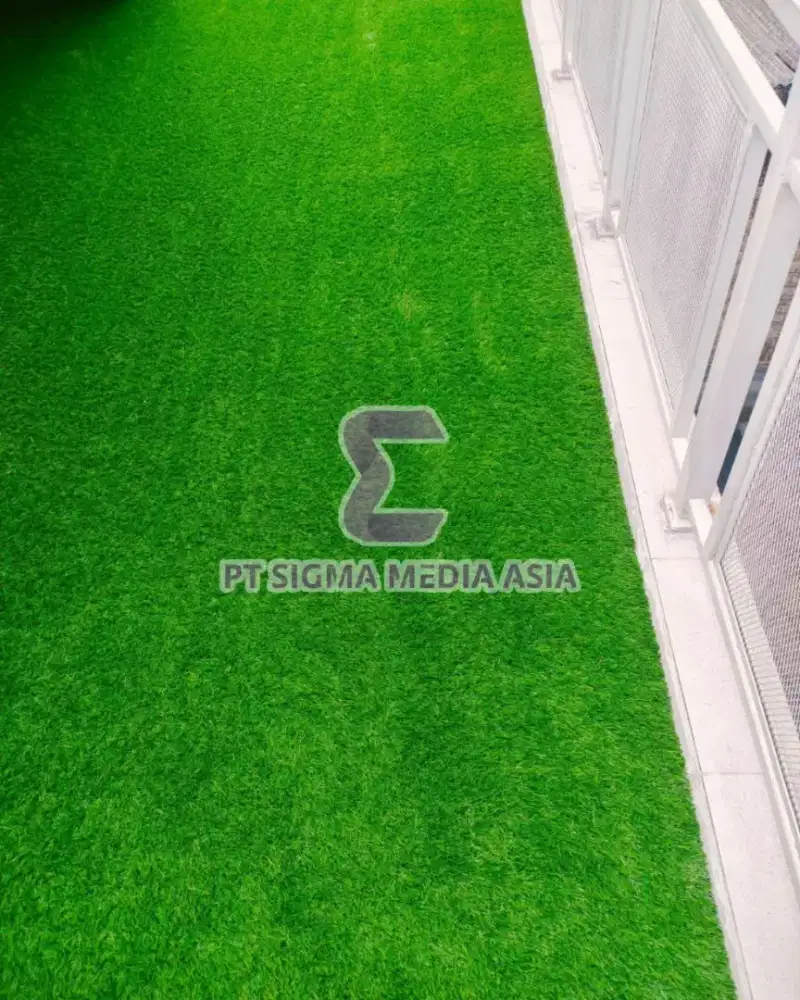 Rumput Sintetis Teras Rumah