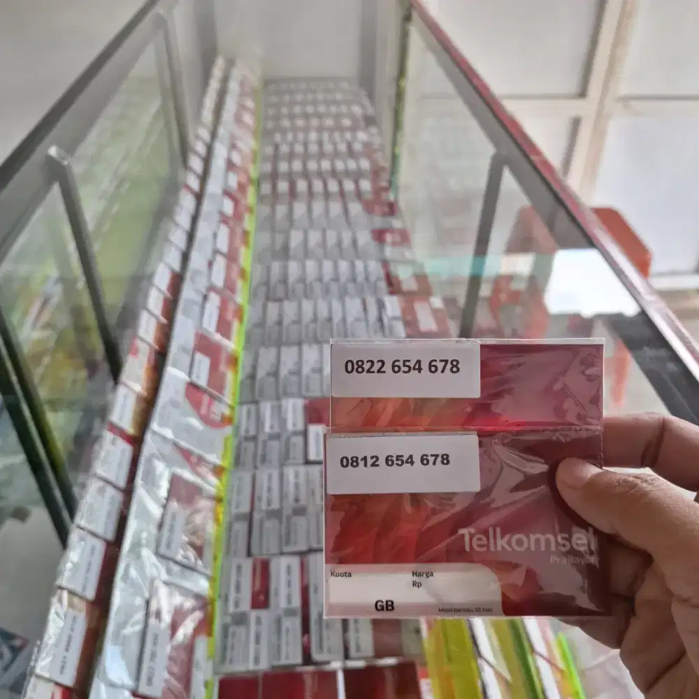 10 digit 260GB nomor cantik couple
