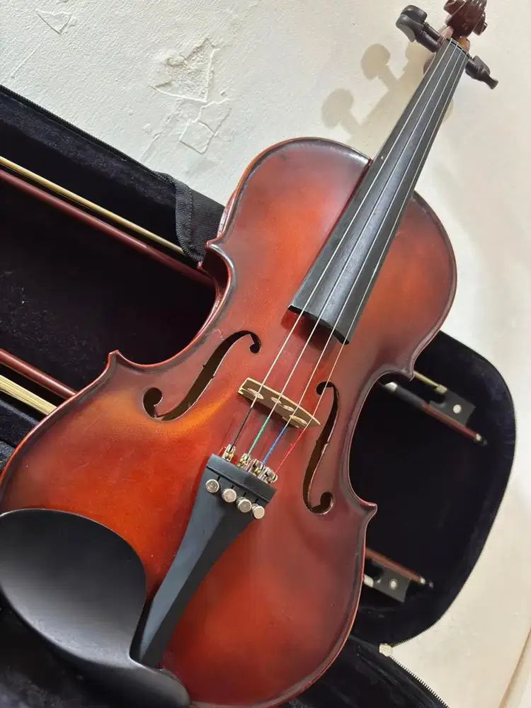 Jual Biola Dvorak A037 Original Fullset Lengkap Murah