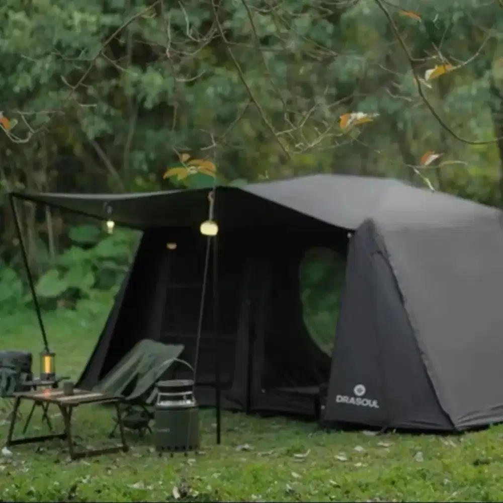 Tenda DRASOUL Green Boat - Villa 13 Automatic Tent