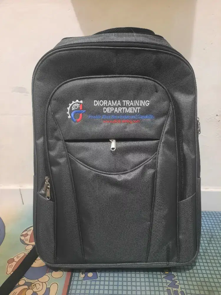 Tas ransel hadiah seminar