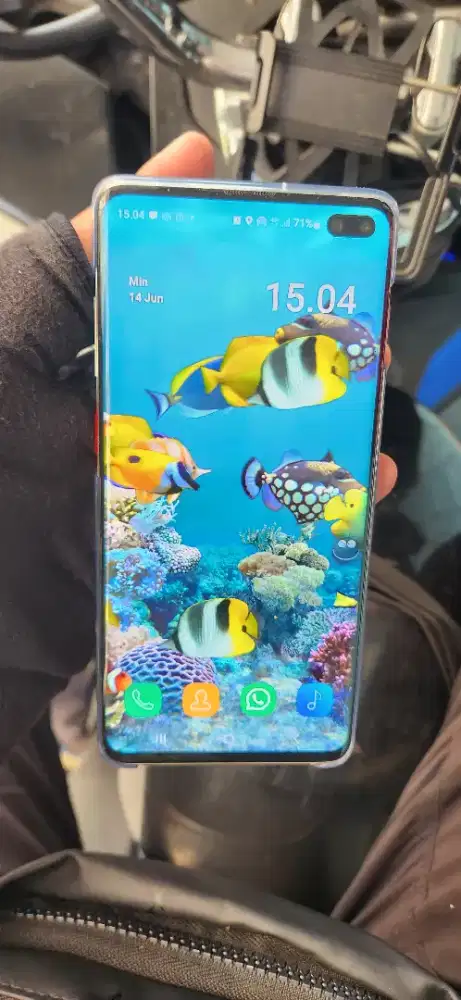 Jual hp samsung s10 plus