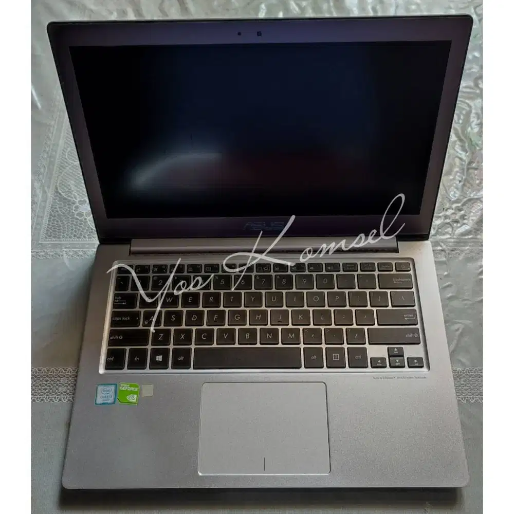 Laptop Game Office Desain Grafis ASUS Zenbook Intel i5 Nvidia SSD