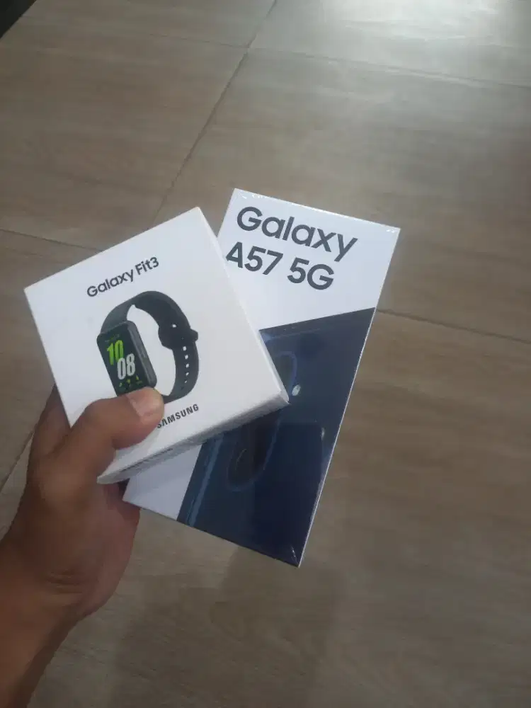 Samsung galaxy a57 baru dan segel