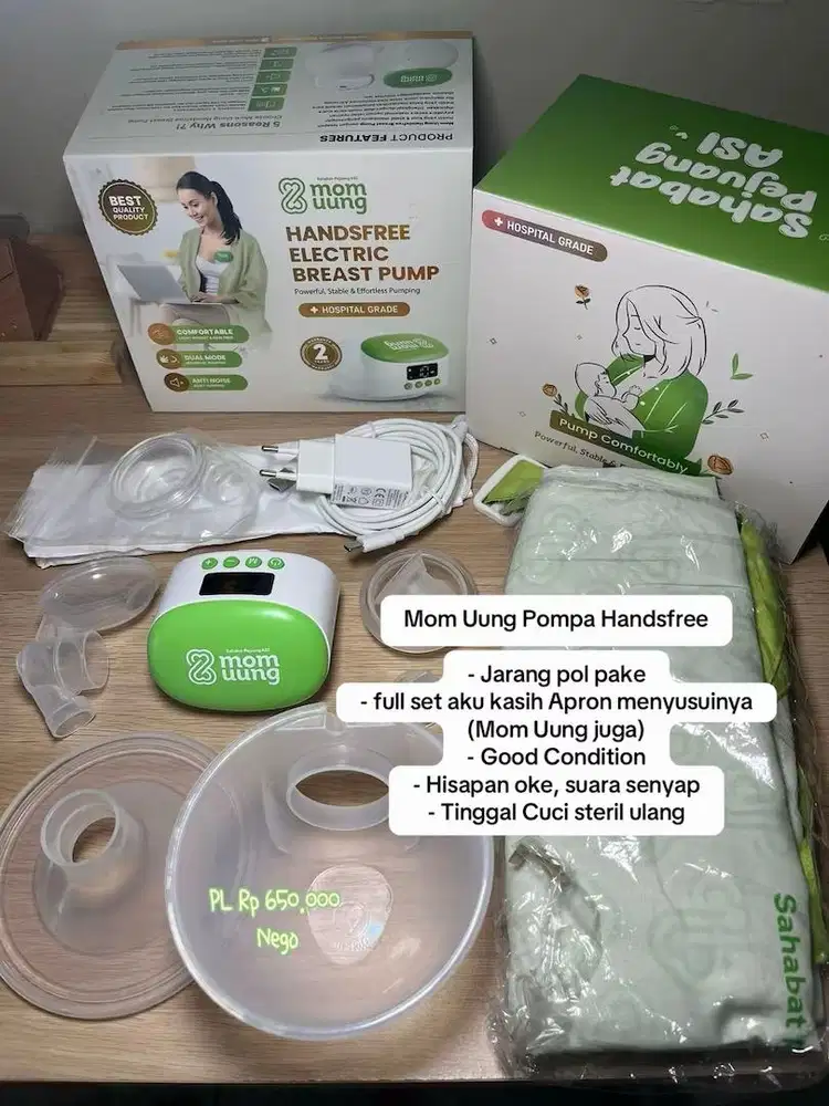 Pompa ASI MOMUUNG Handsfree
