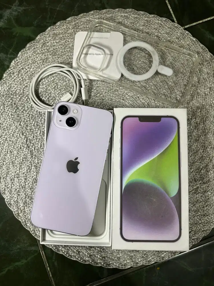 Iphone 14 Plus 128gb Purple