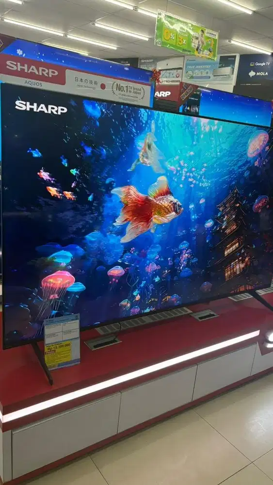 TV Sharp 75inch