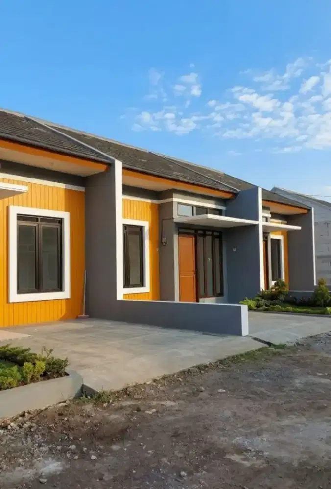 Jual rumah minimalis modren dekat tol sumarecon
