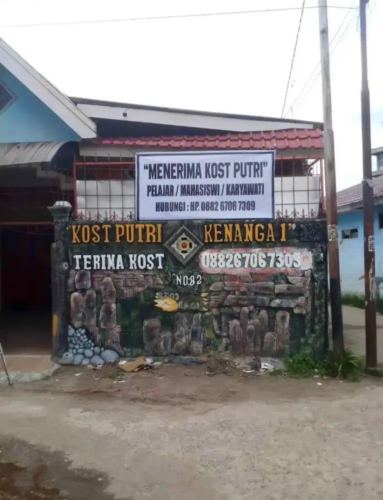 Dijual Cepat Rumah Kost Lokasi Strategis Dekat 3 Kampus