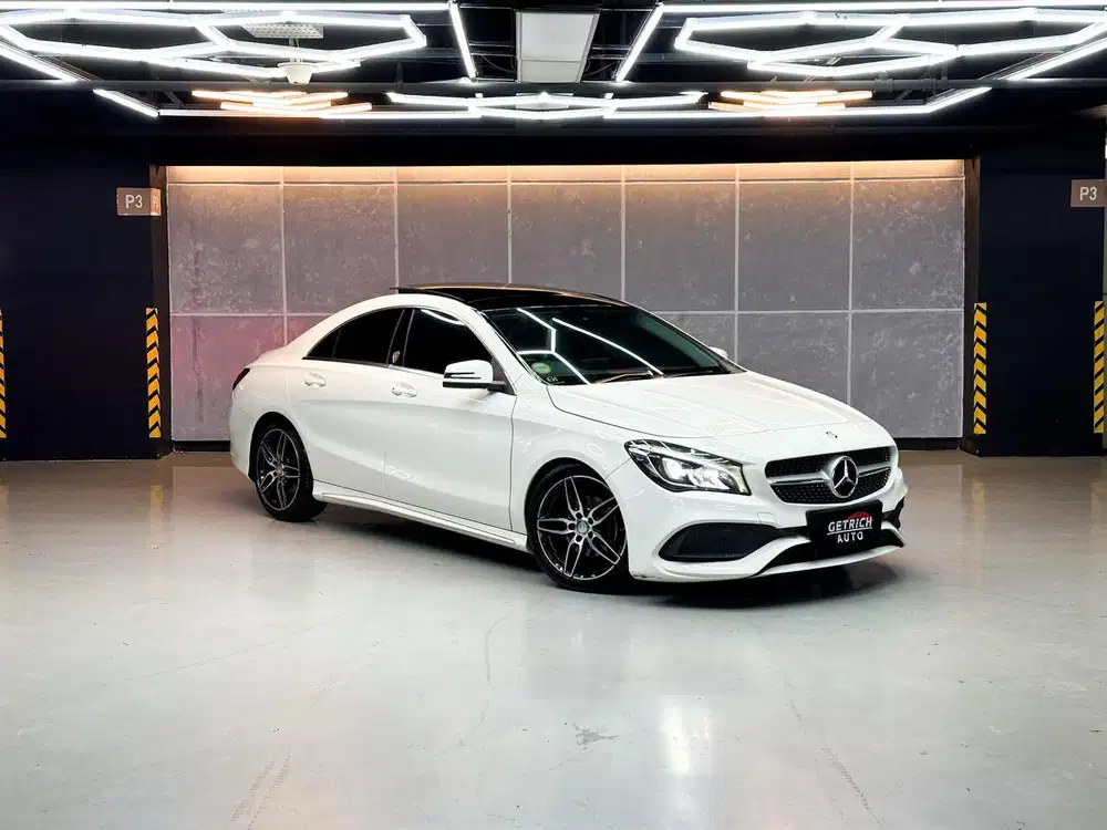 Mercedes Benz  Cla200 Cla 200 Amg 2018