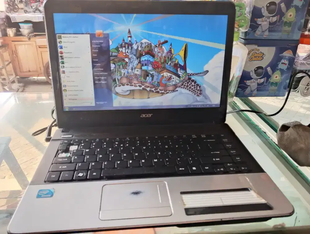 Laptop acer e1 431