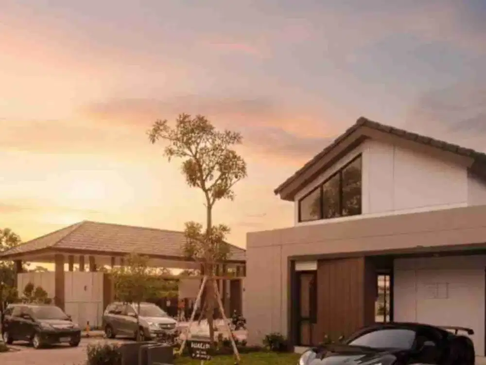 Beli rumah Gratis motor