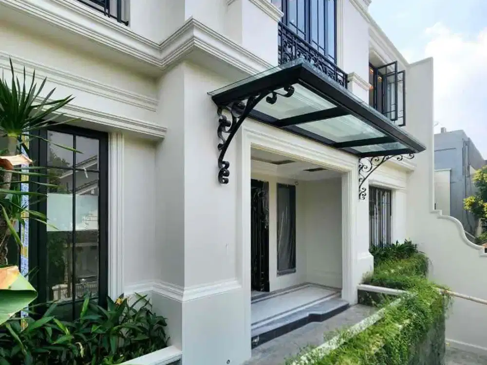 Dijual brand new rumah mewah design Classik modern siap huni di Kebayoran Baru