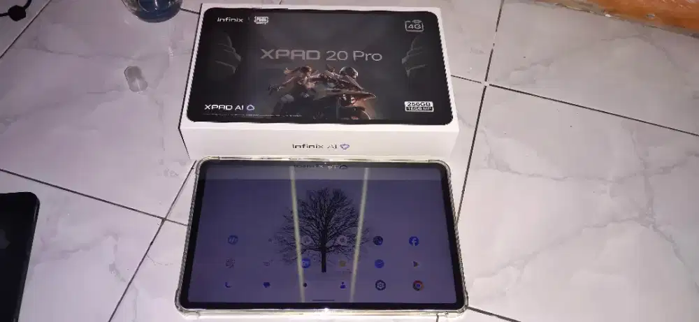 Infinix xpad 20 Pro 16/256 GB Fullset mulus