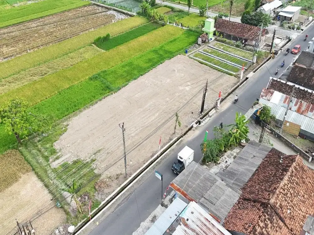Dekat Candi Sambisari Tanah Dijual Yogyakarta di Kalasan