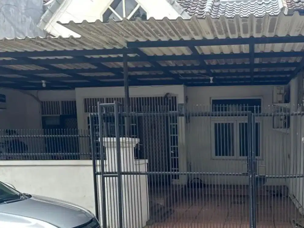 Rumah Citra Garden 2 Dijual Harga Murah Siap Pakai Semi Furnished Tidak Banjir Pegadungan Kalideres Jakarta Barat