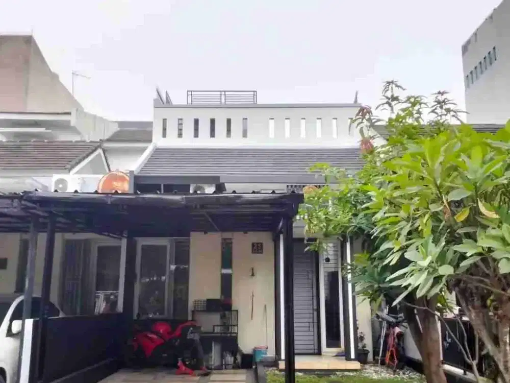 Disewa Rumah Cluster Aversa Citragean Cibubur