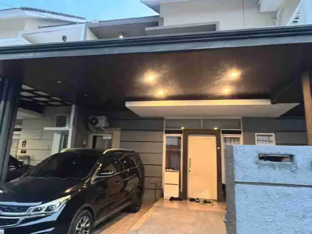 DIJUAL MURAH Rumah Serpong Cluster ( Dekat Pasar Modern BSD ) Tangerang Selatan