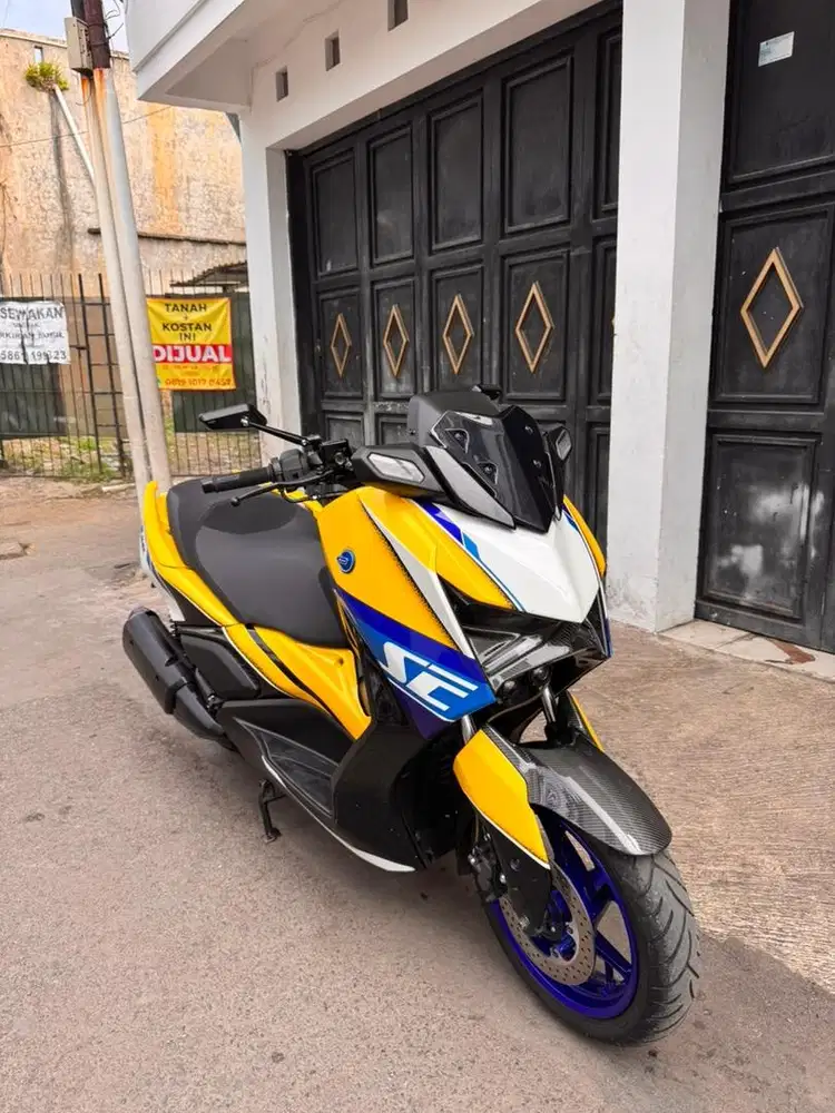 Yamaha xmax 2025 a/n sendiri 1 tangan dari baru