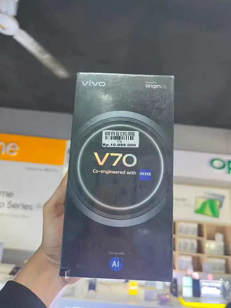 Vivo V70 5G 12/512gb ATLANTIS DAHSYAT