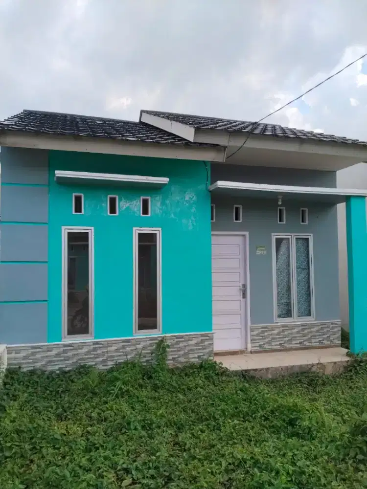 Rumah type 36.bersih.SHM.bebas banjir.