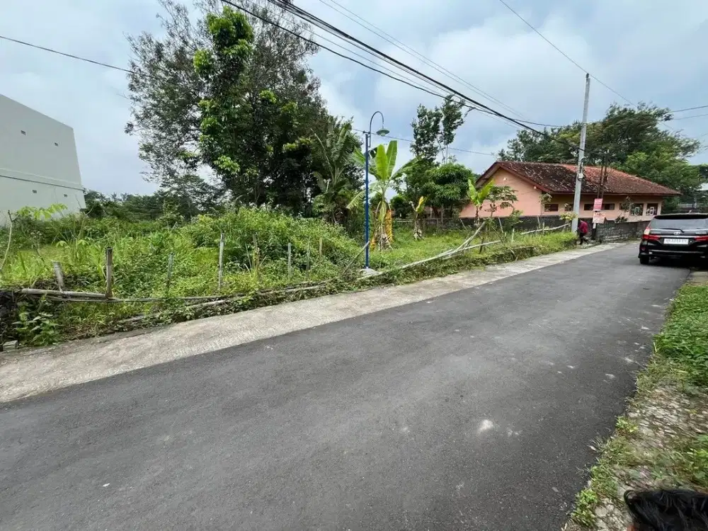 Tanah Dijual Yogyakarta di Jl. Kaliurang Km.12 Dekat Pasar Pakem