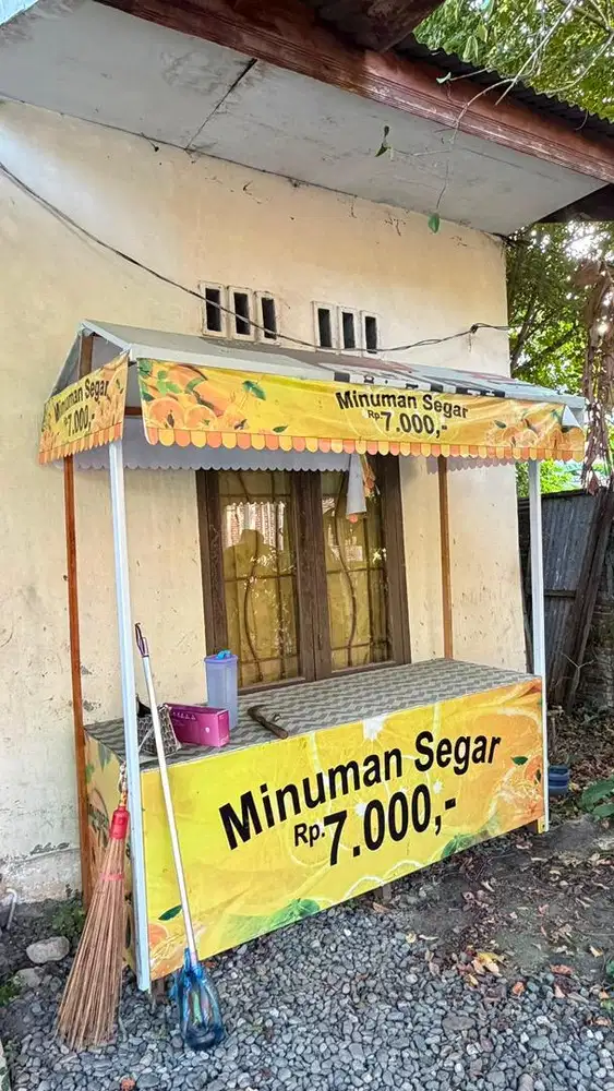Gerobak Jualan Jus