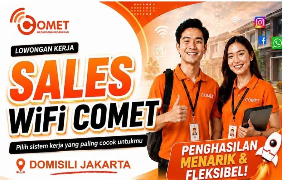 Team Leader Sales Comet Internet