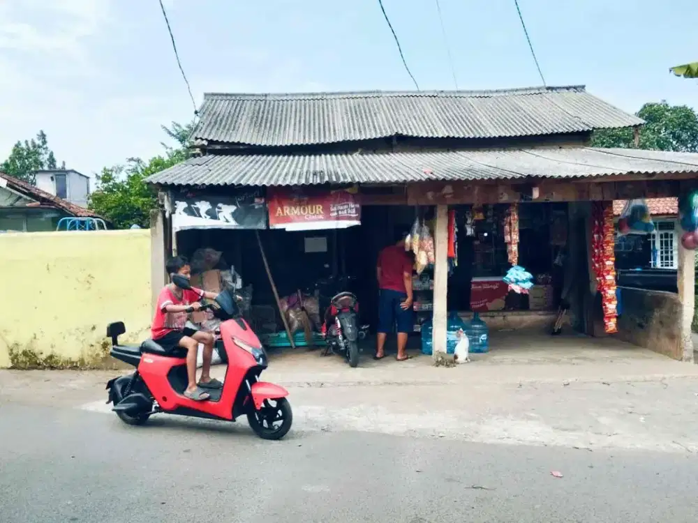 KIOS MURAH SIAP HUNI COCOK BUAT USAHA DI KECAMATAN CISEENG DESA CIBOGO
