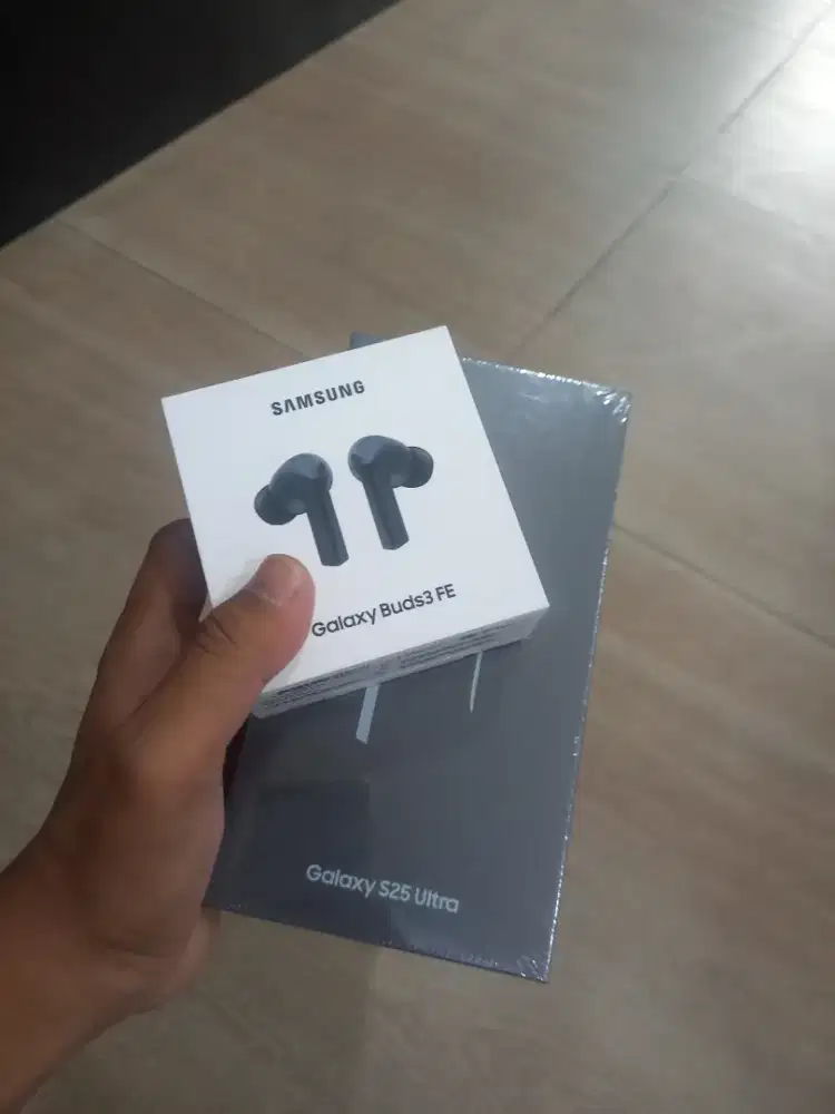 Samsung s25 ultra gratis buds 3fe
