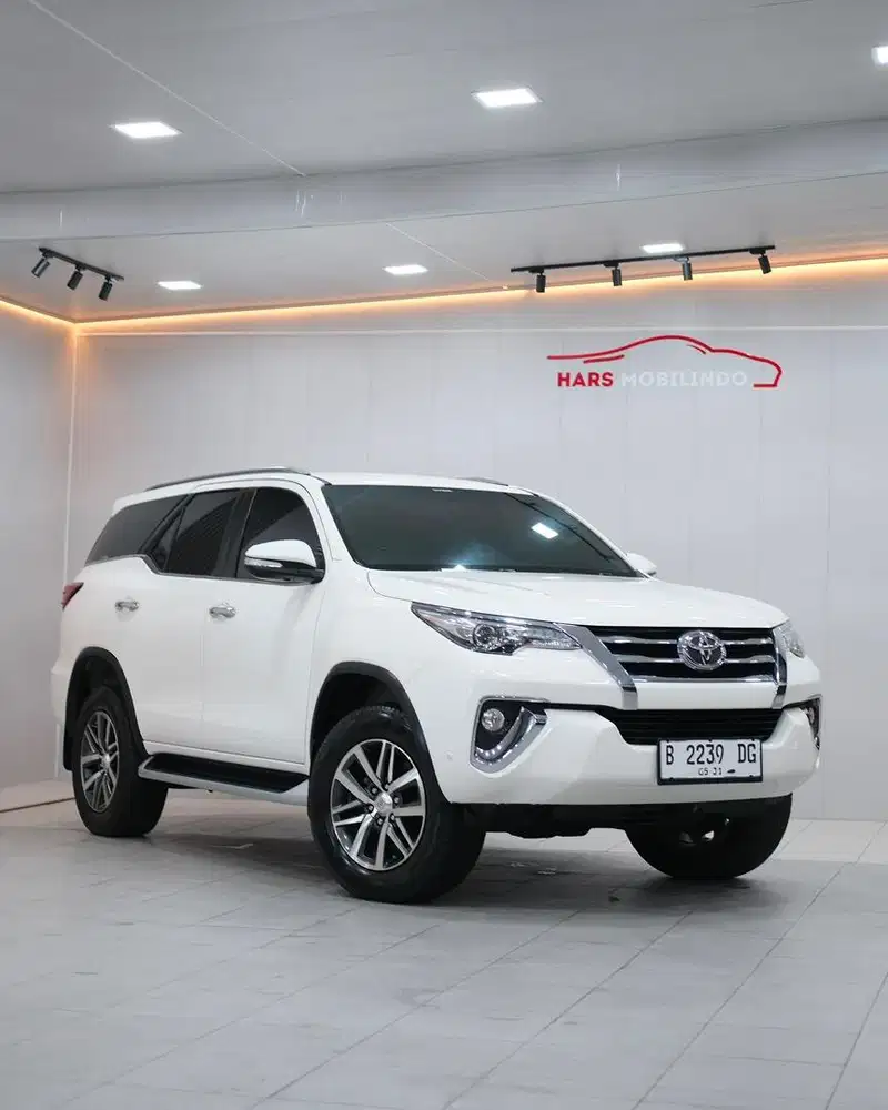 (DP 30JT) TOYOTA FORTUNER 2.4 VRZ DIESEL AT 2016