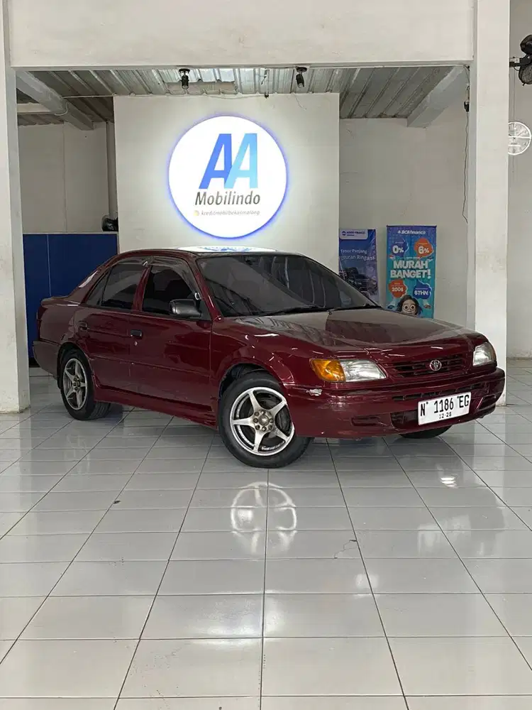 Toyota Soluna 2001 Manual
