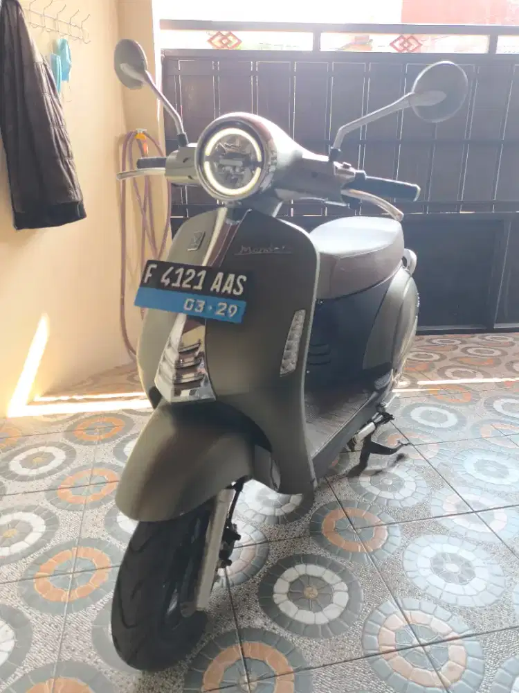 Motor listrik Volta mandala 403 lengkap