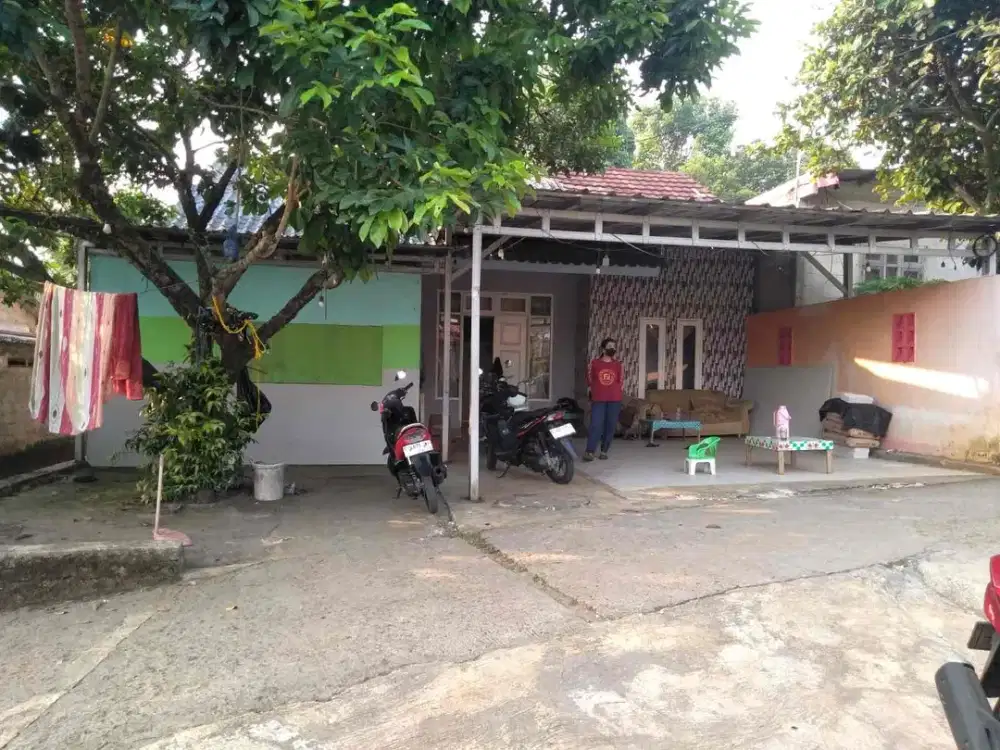 RUMAH MURAH SIAP HUNI DAN STRATEGIS DEKAT PASAR CISEENG KABUPATEN BOGOR