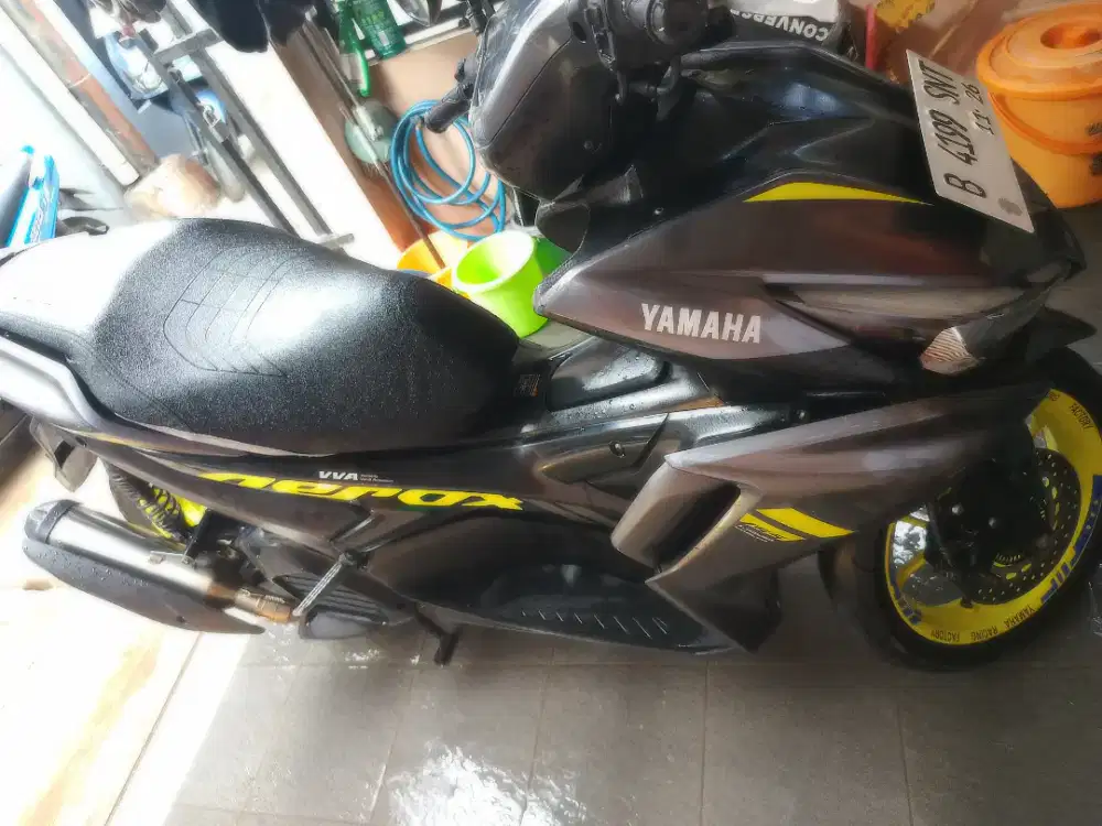 Yamaha Aerox 2021