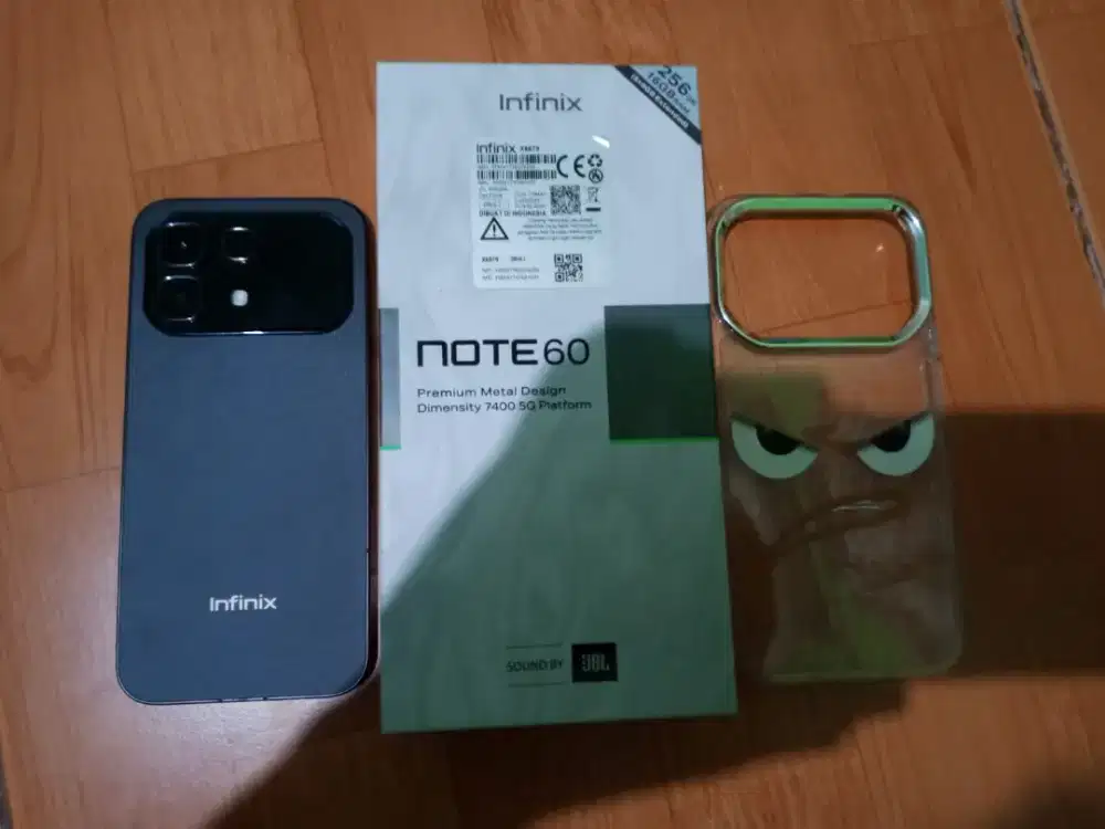 Infinix note 60 5g 8/256