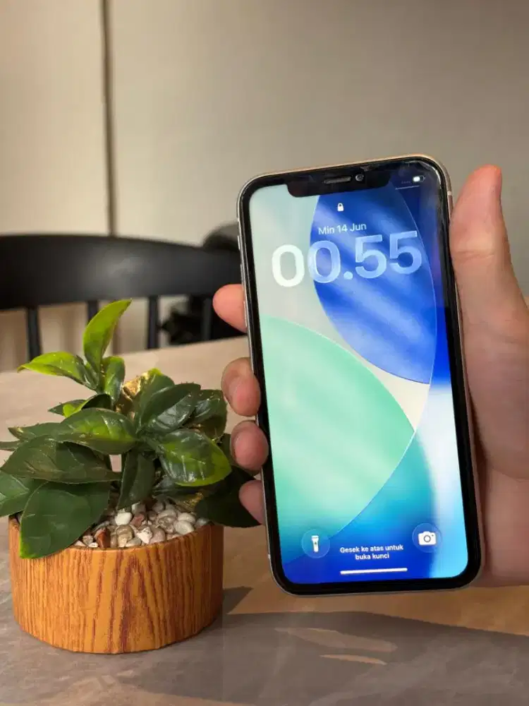 DIJUAL IPHONE 11 128GB SECOND MASIH MULUS IBOX