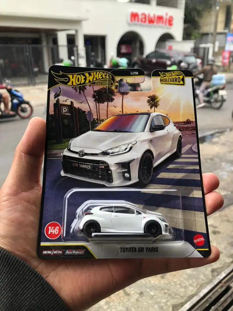 Hot Wherls Premium Toyota GR Yaris TT/BT